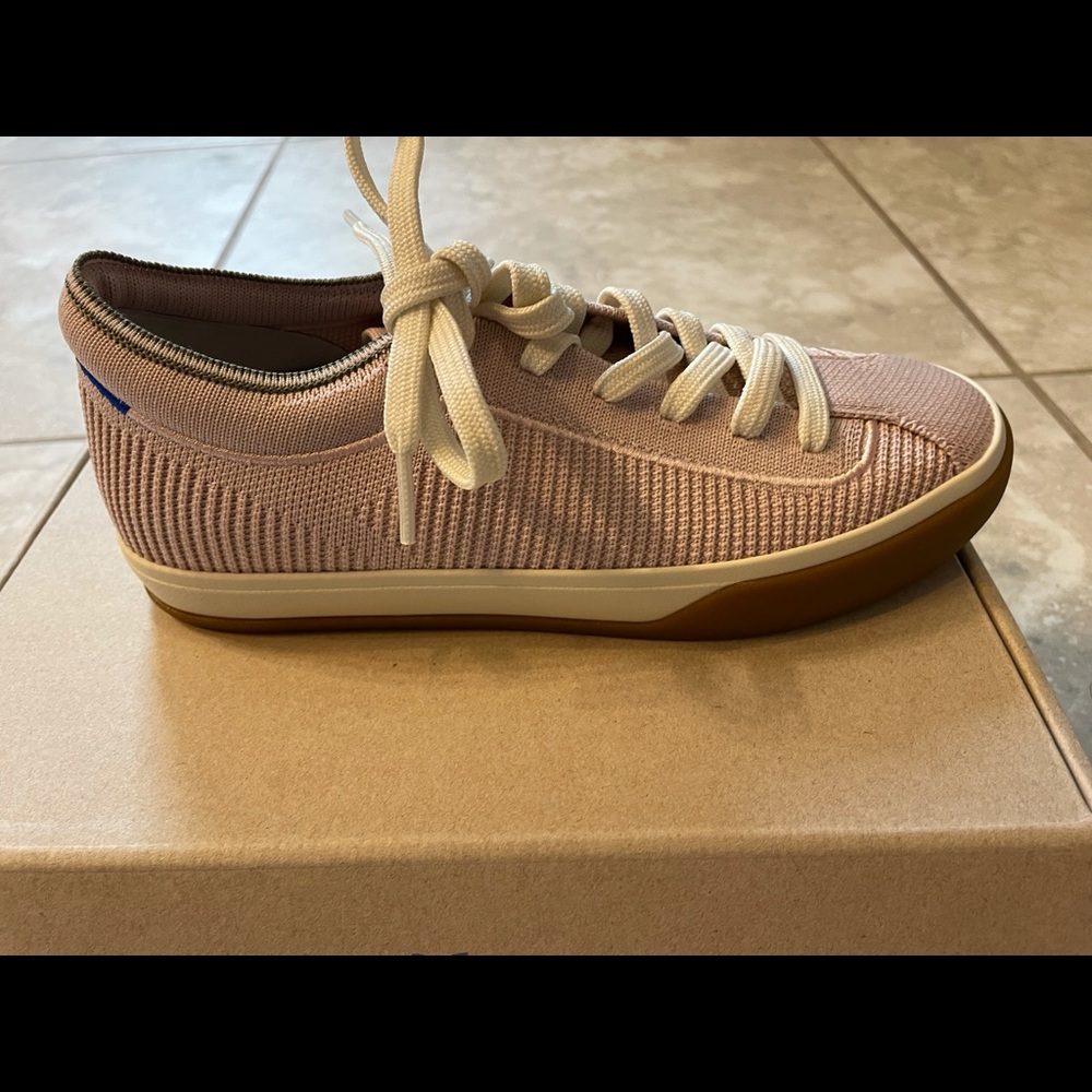 Rothys The Lace Up Sneaker